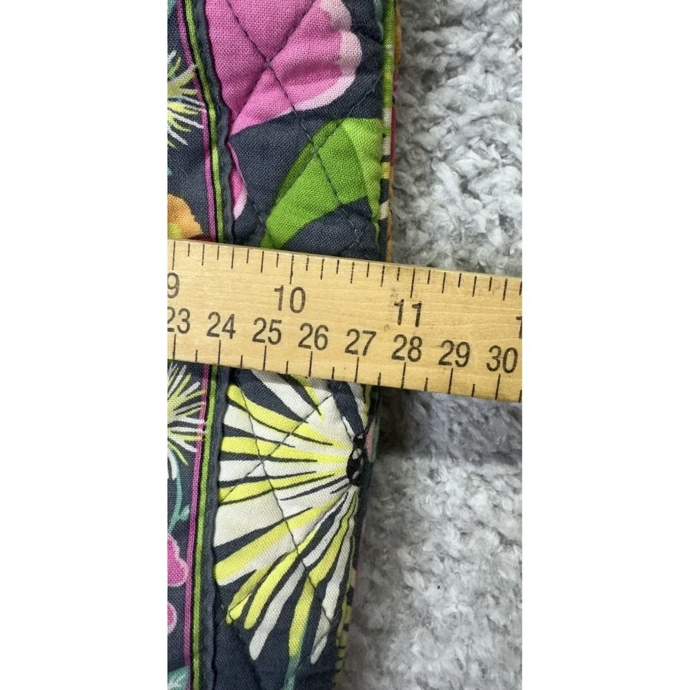 Vera Bradley Jazzy‎ Blooms Purse & Wristlet Crossbody Quilted Adjustable Floral